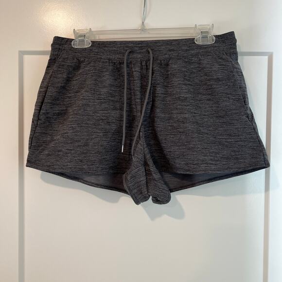 Uniqlo Athletic Shorts Gray Women's L - Picture 1 of 9